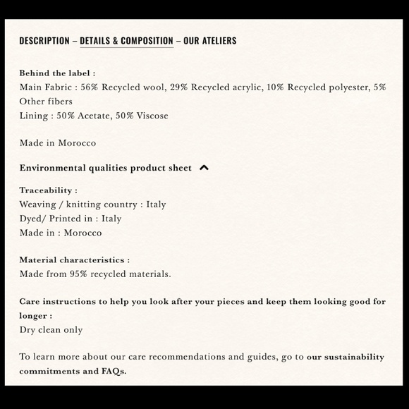 Sezane Jack Jacket in Portsmouth Check - Picture 14 of 16